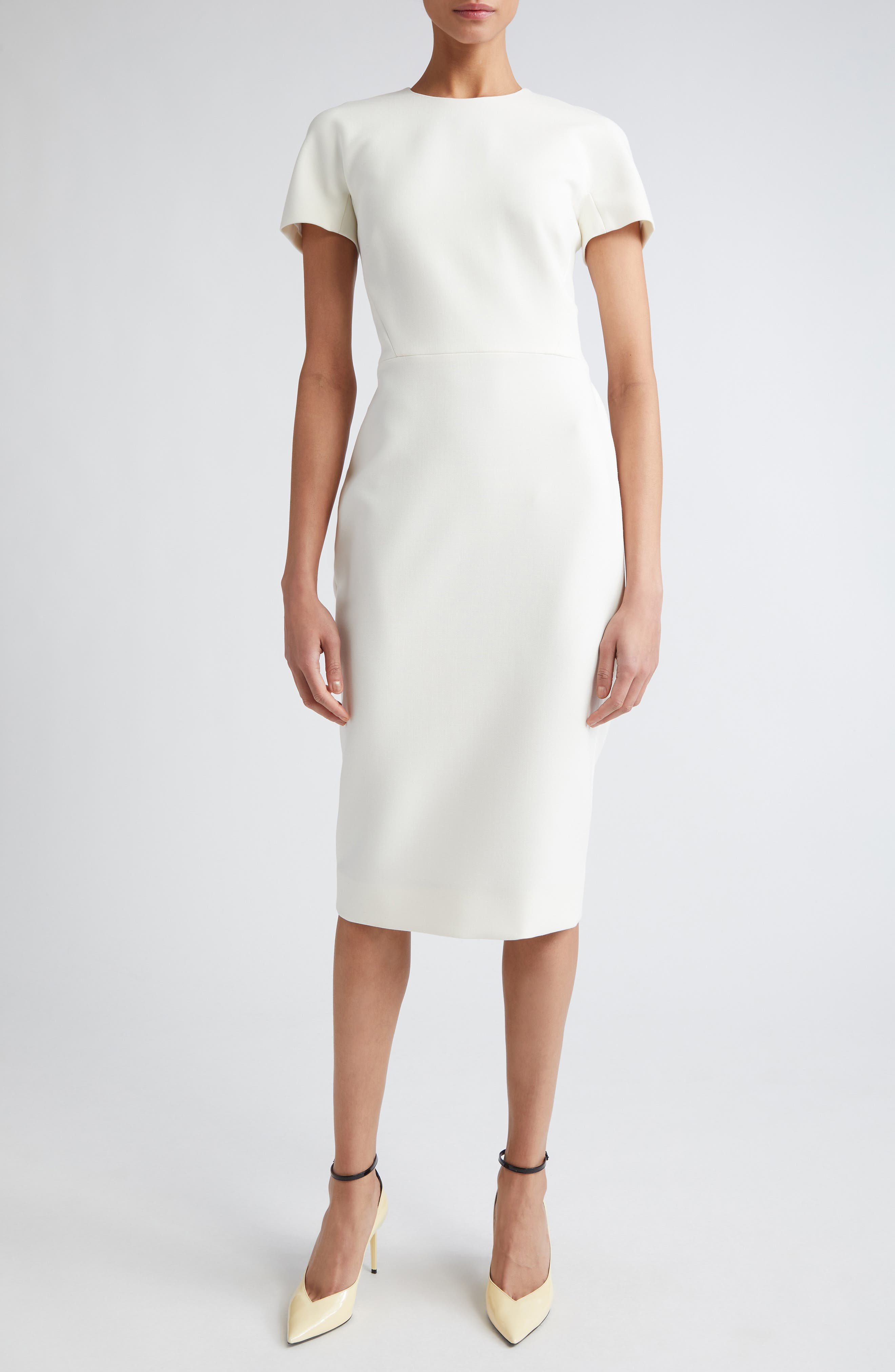 Victoria Beckham Crepe Sheath Dress | Nordstrom