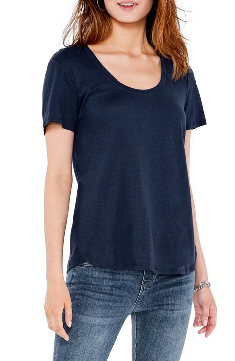 Women's St. Louis Blues Ladies Bling T-Shirt V-neck Shirt Tee Sparkle