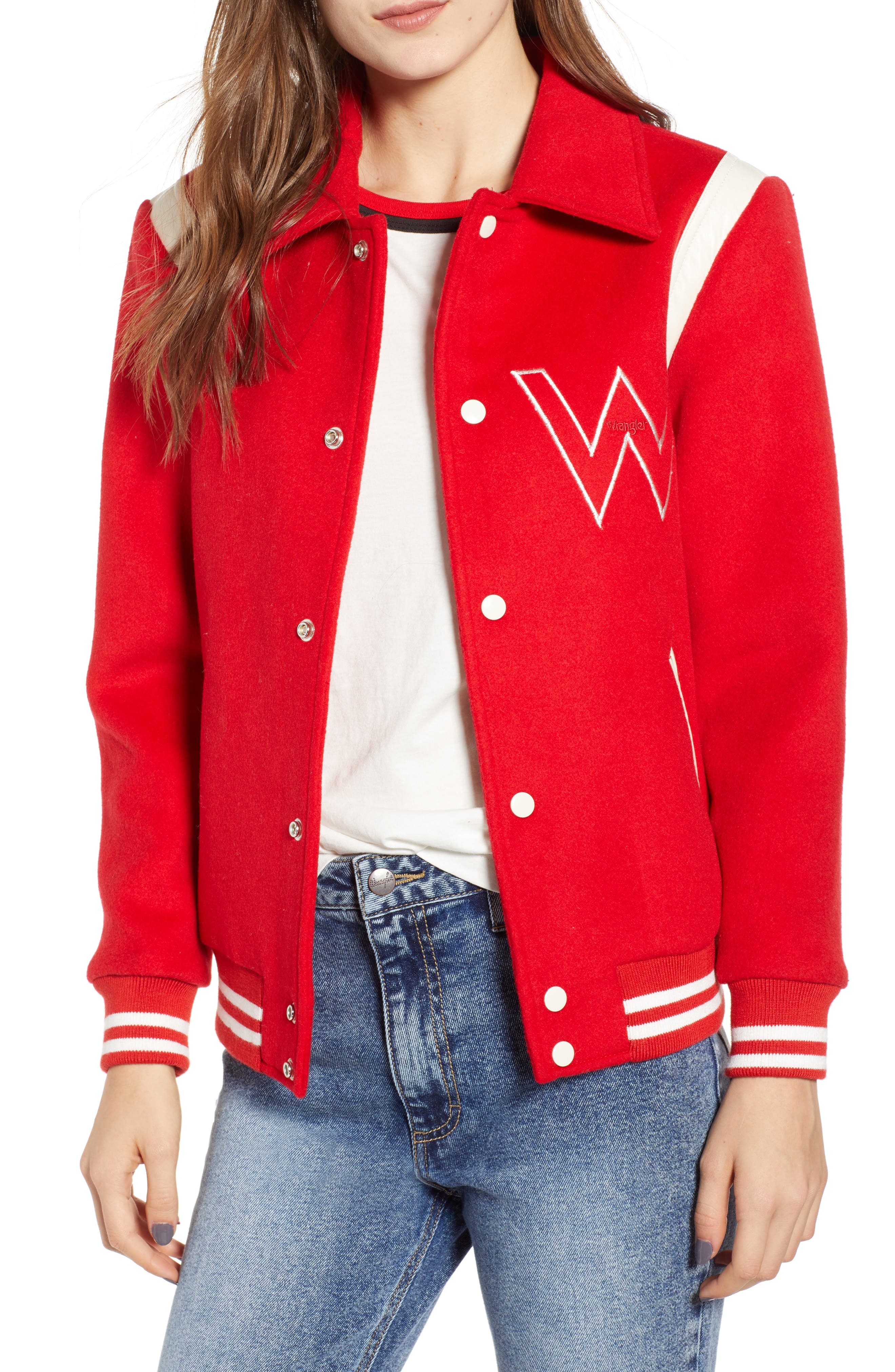 wrangler varsity jacket