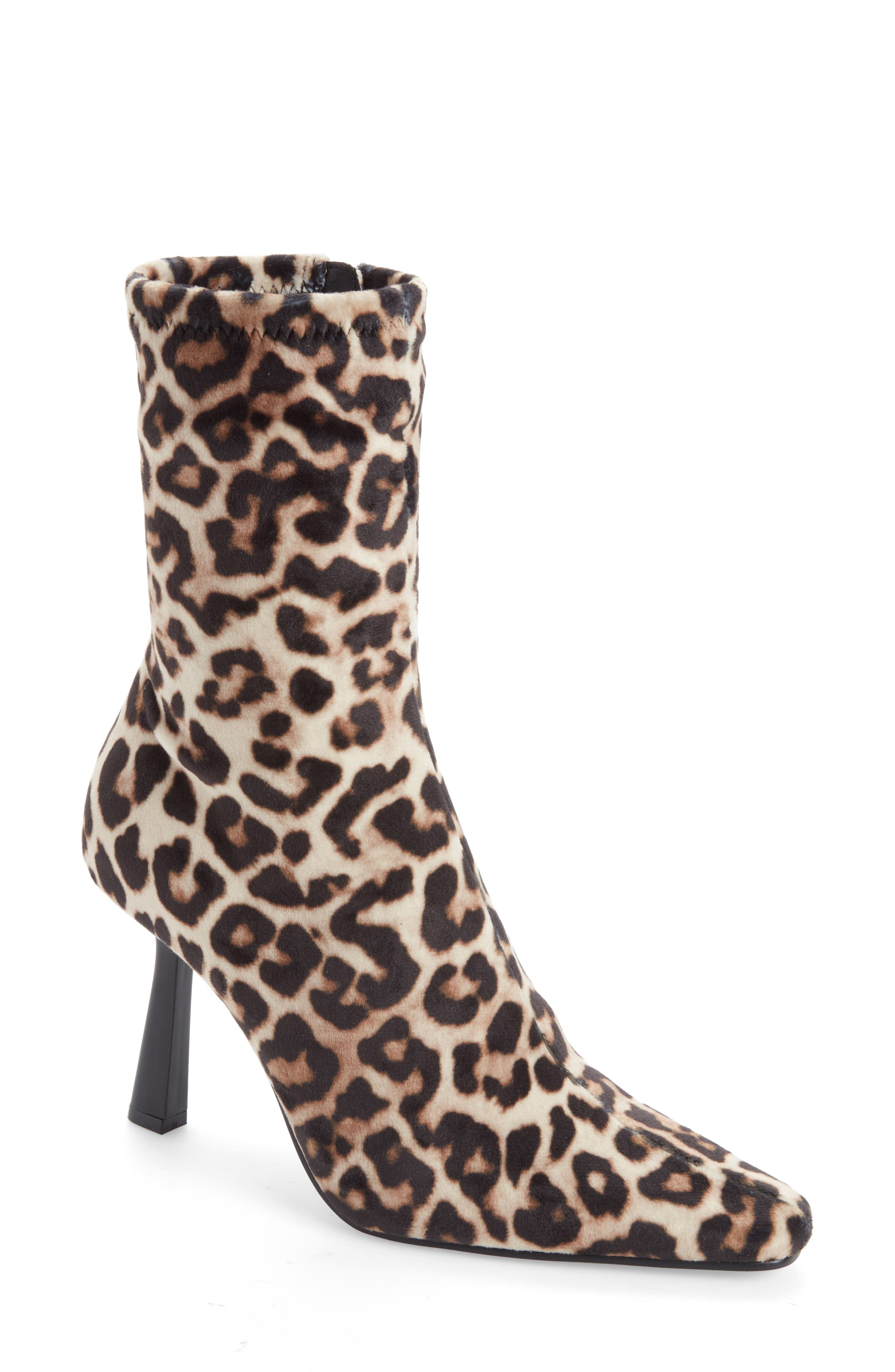 nordstrom rack leopard booties