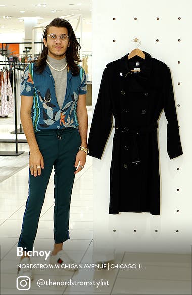 nordstrom burberry trench coat