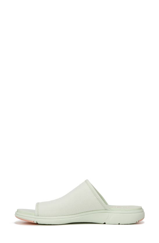 Shop Ryka Rykä Margo Slide Sandal In Green