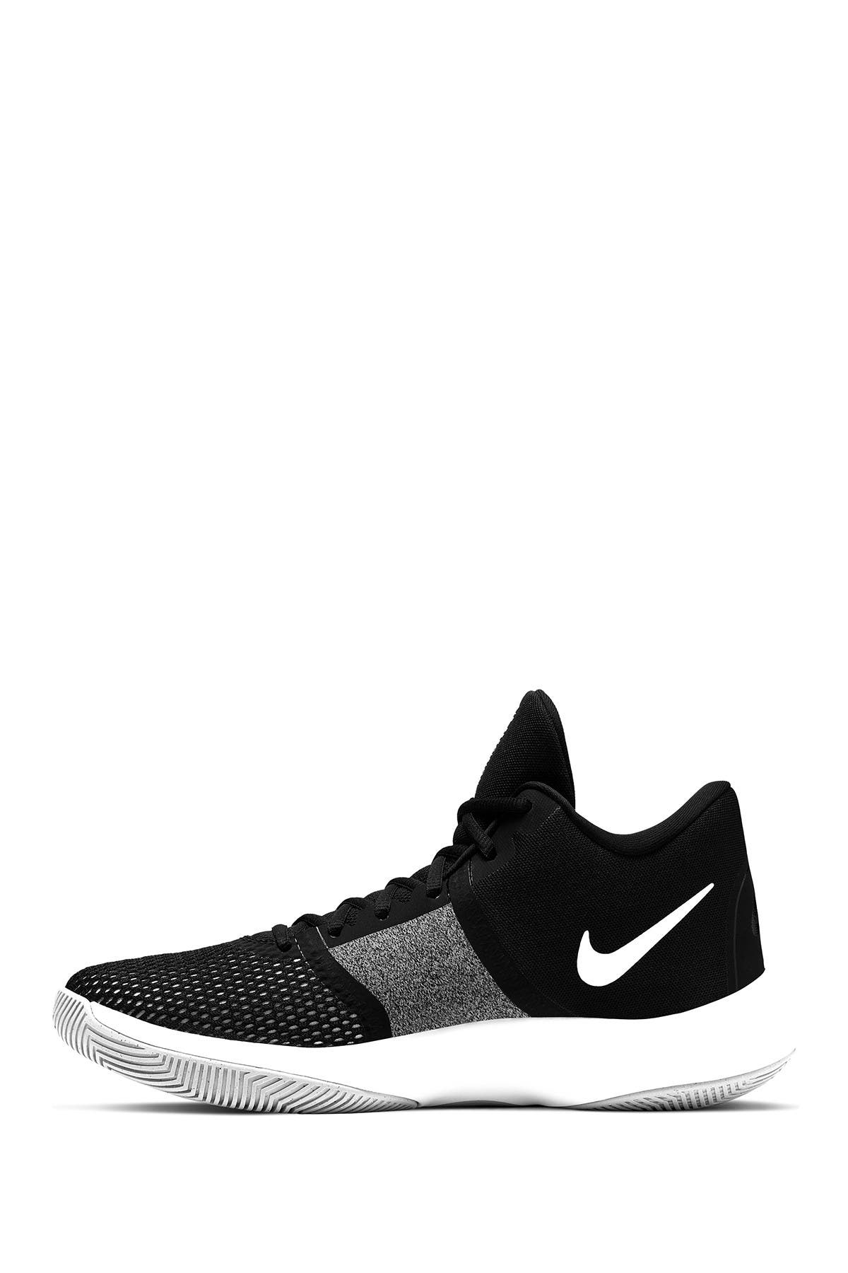 nike air precision 2 black and white