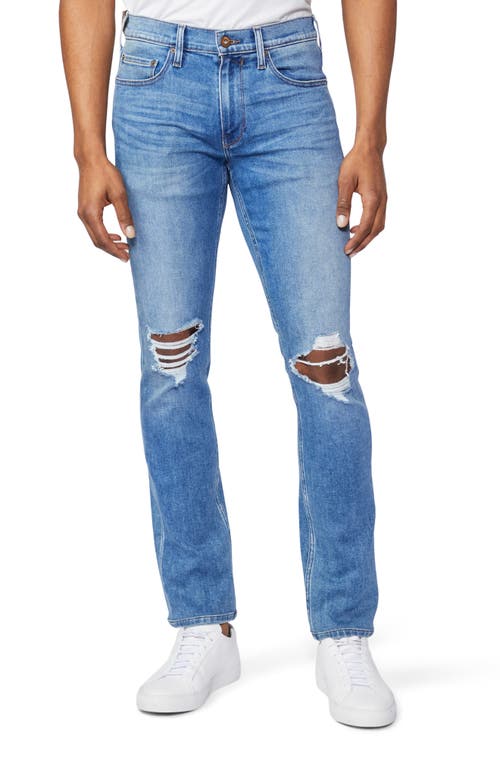 PAIGE Lennox Ripped Slim Fit Jeans in Archie Destructed