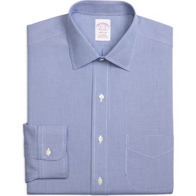 Brooks Brothers Madison Classic Fit Houndstooth Dress Shirt (3 For $207)