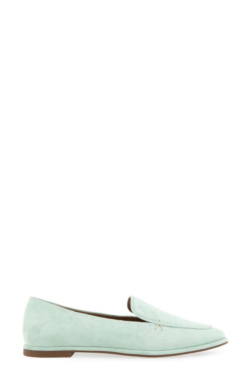 Shop Aerosoles Neo Square Toe Loafer In Gleam Suede