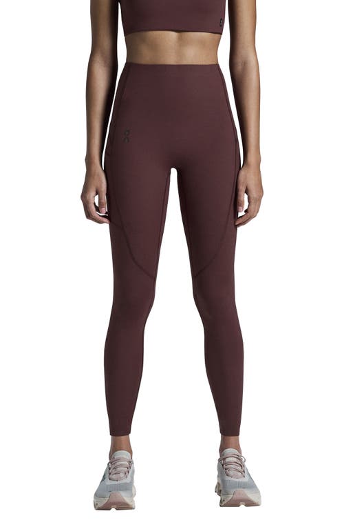 On <br />movement Pocket Leggings In Mulberry