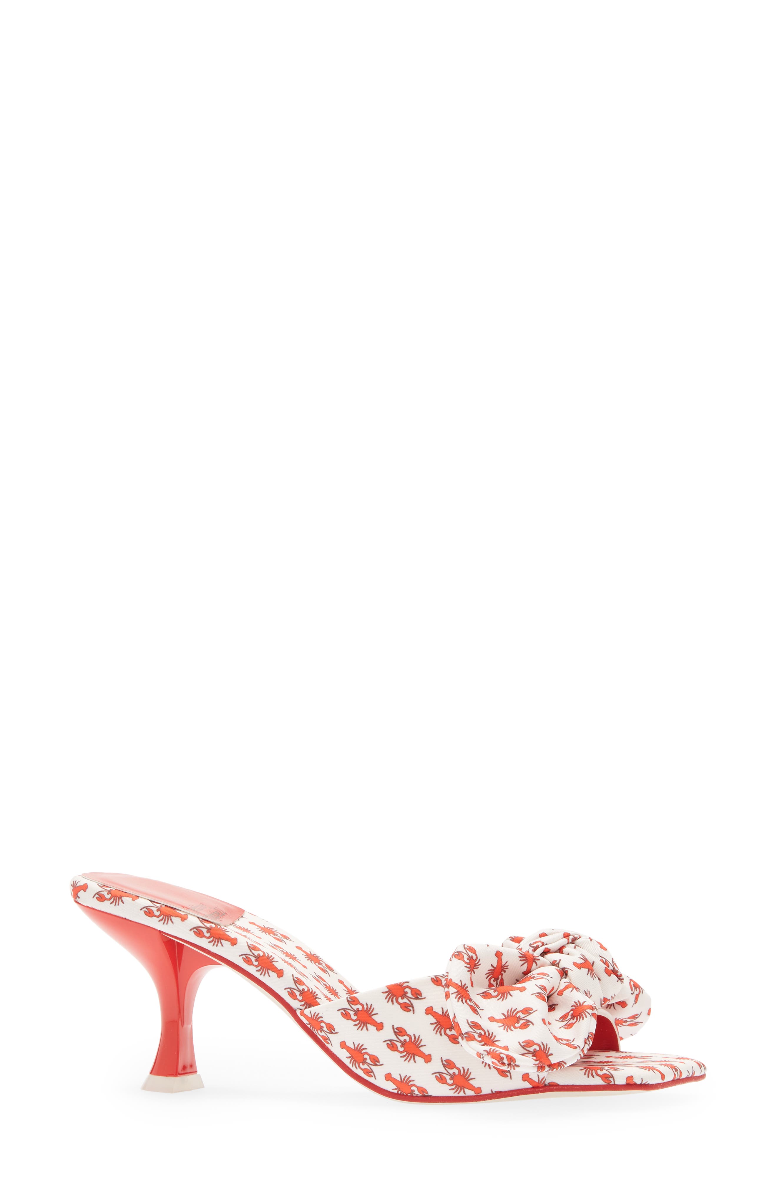 Jeffrey Campbell Bow Slide Sandal 