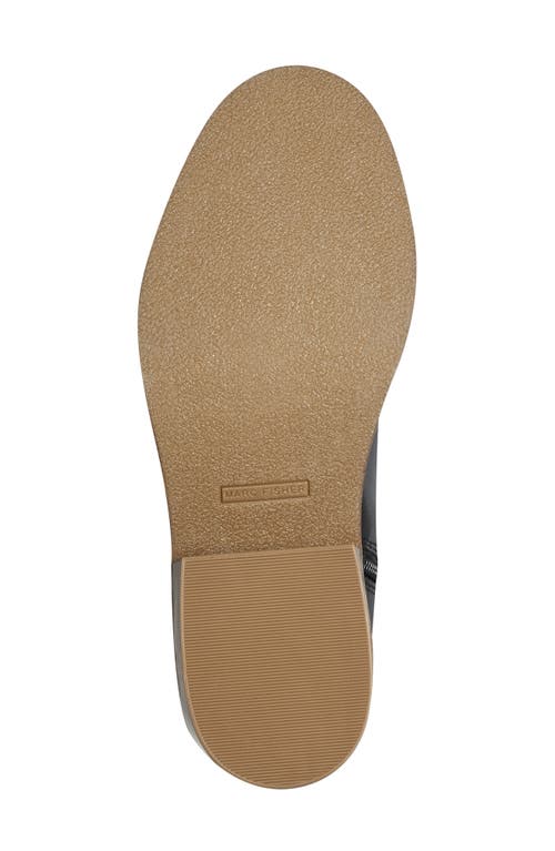 MARC FISHER MARC FISHER STACKED HEEL BOOT