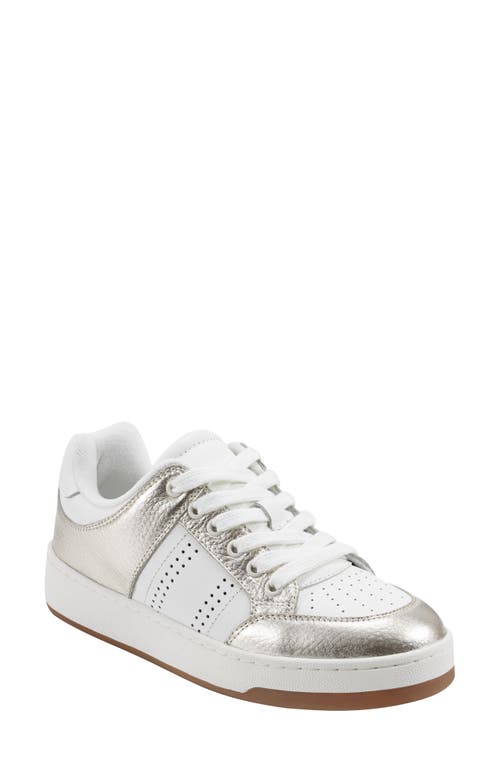 Flynnt Sneaker in Silver/White