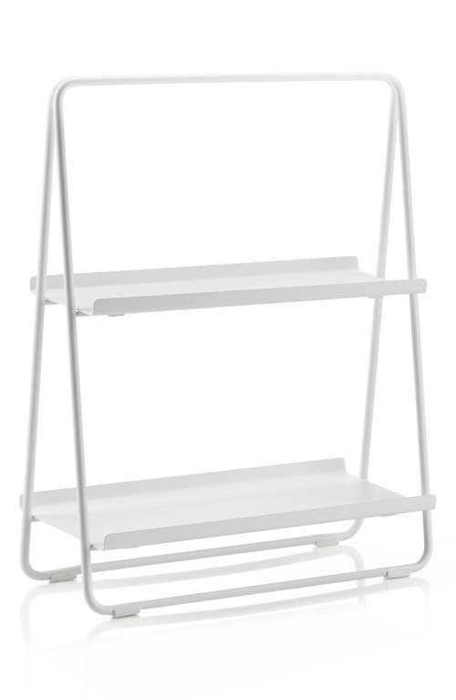 Shop Zone Denmark A-collection Small Organizer Rack In White