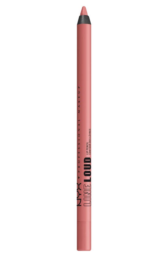 Nyx Line Loud Lip Pencil In Born To Hustle