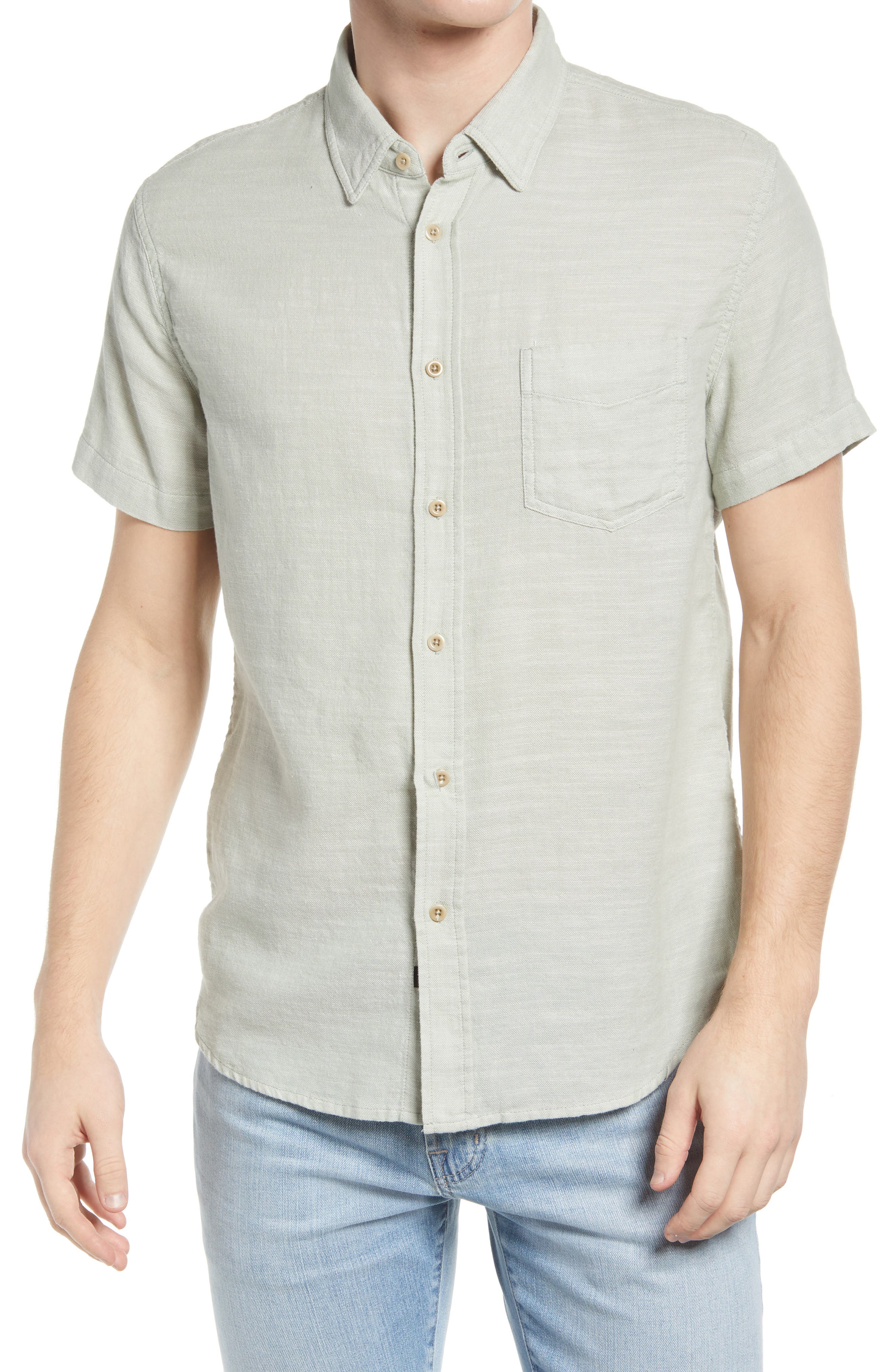 Rails Men's Fairfax Solid Short Sleeve 