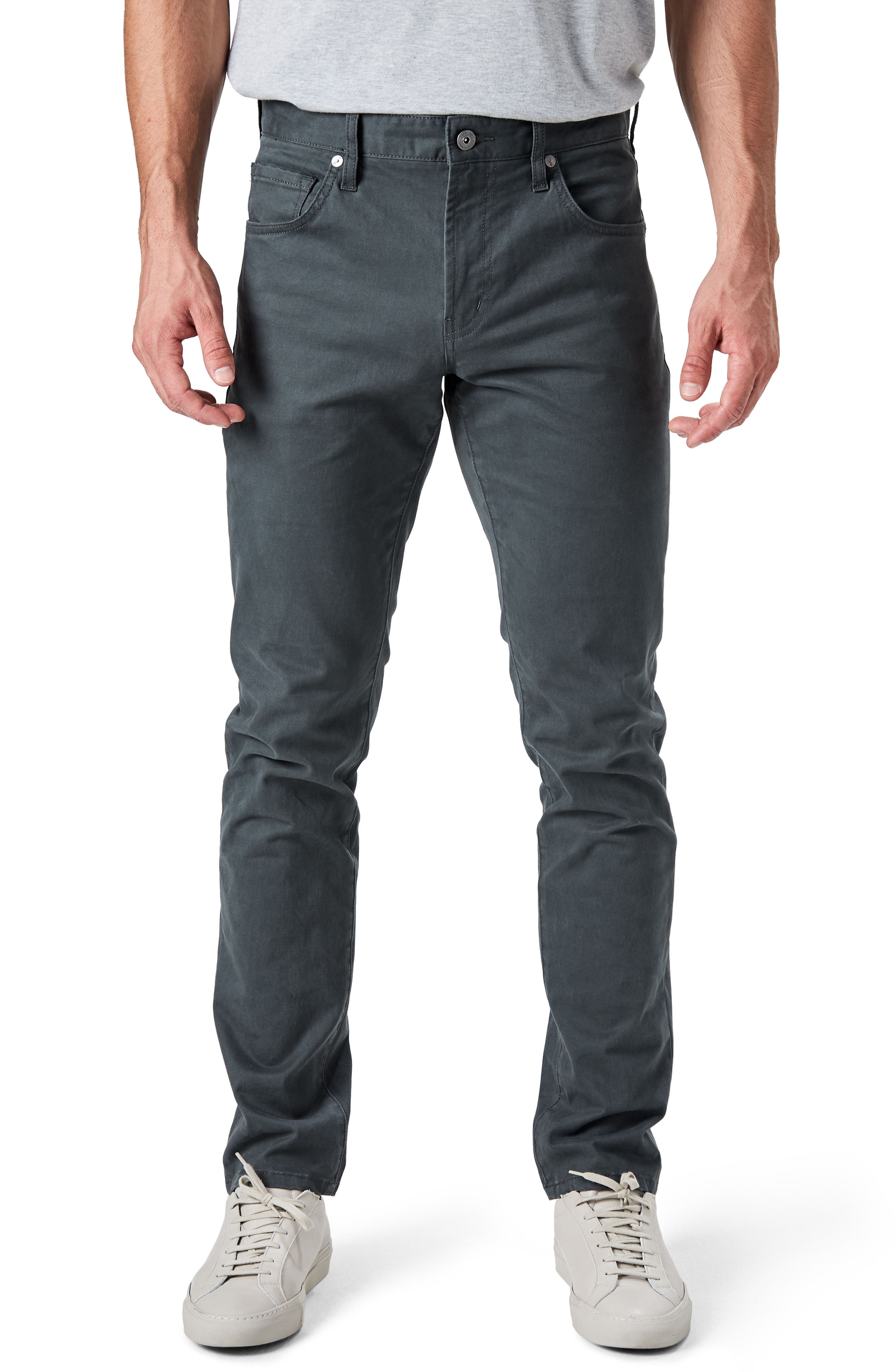 7 Diamonds Brushed Twill Slim Straight 
