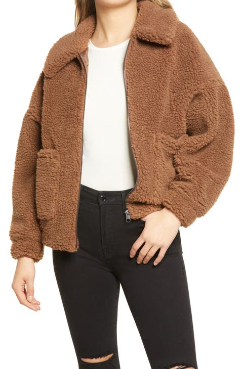 Women S Fur Faux Fur Coats Nordstrom