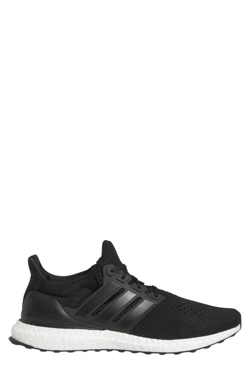 Shop Adidas Originals Adidas Ultraboost 1.0 Dna Running Sneaker In Core Black/beams Green