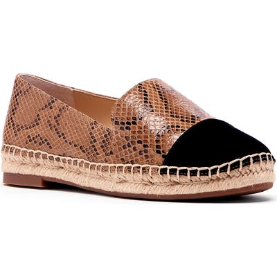 Sole Society Samyrah Espadrille Flat- Brown