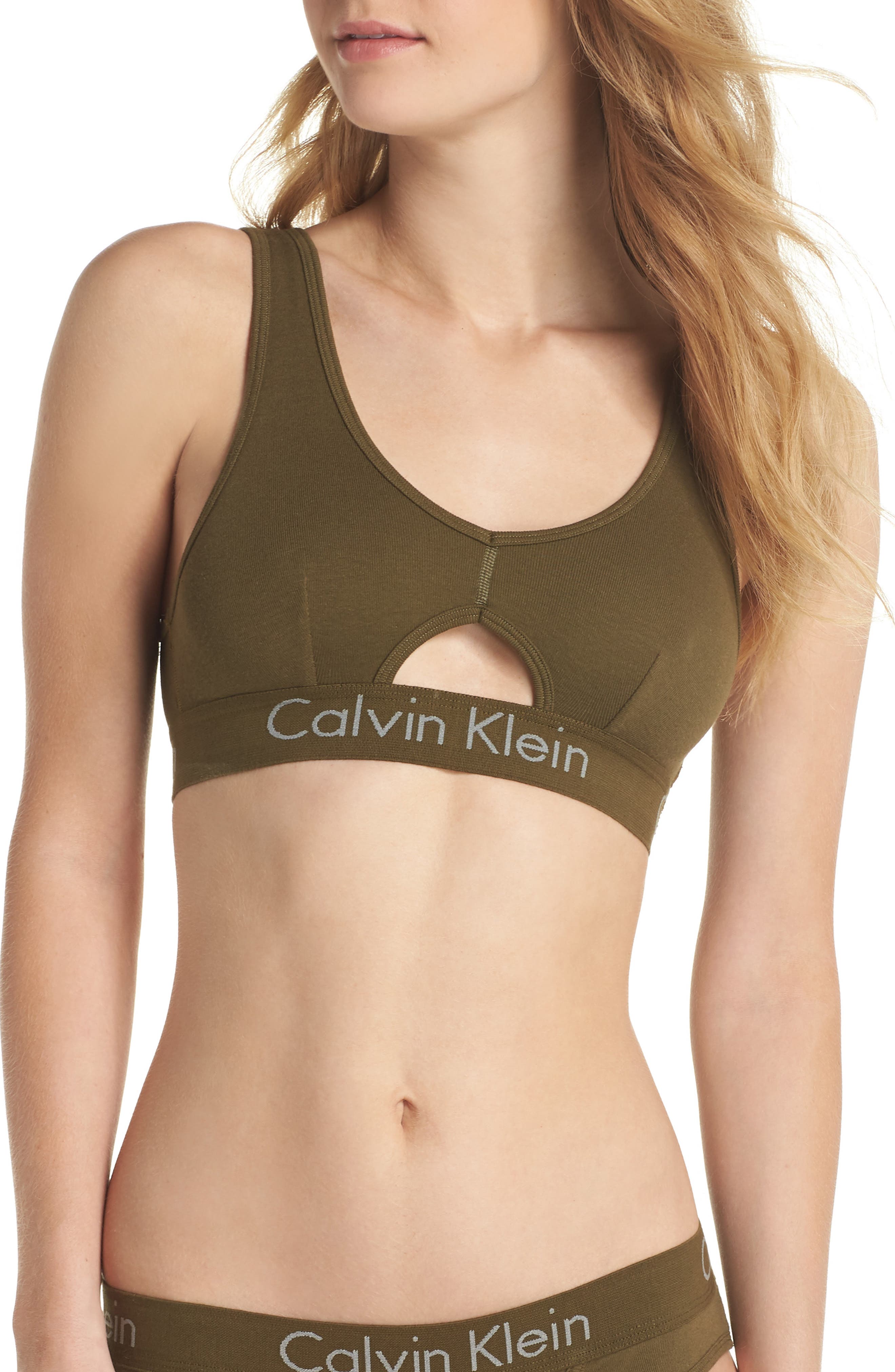 calvin klein body cotton bralette