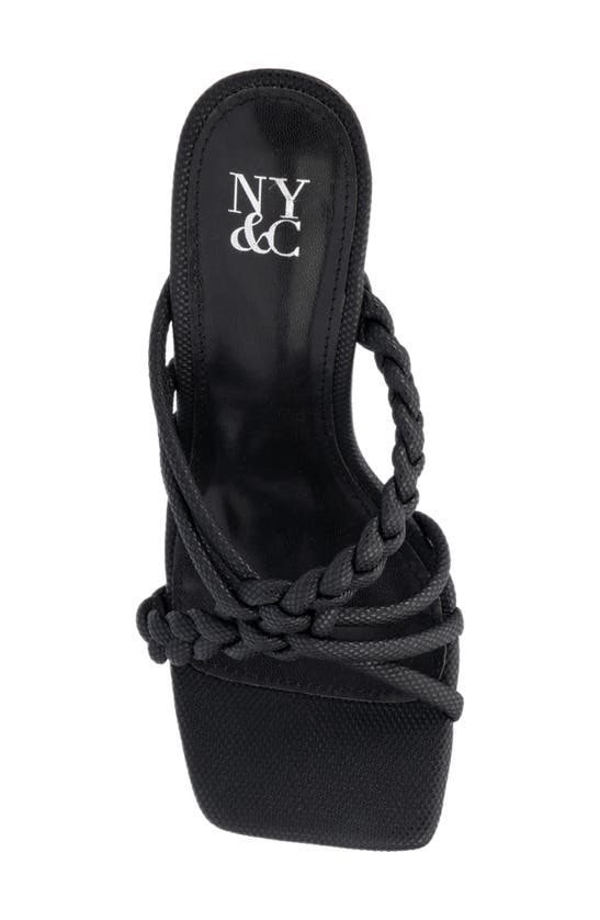 New York And Company Dalia Heeled Sandal In Black