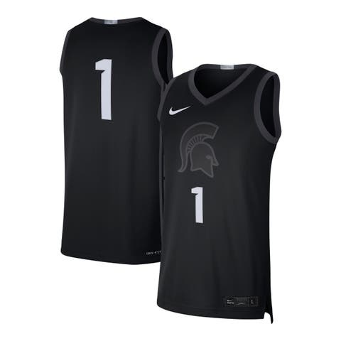 Men's Nike #1 Maroon Minnesota Golden Gophers Team Replica Basketball Jersey