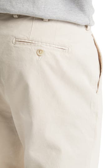 Peter Millar Soft Touch Pilot Twill Short - Khaki - Nowells Clothiers