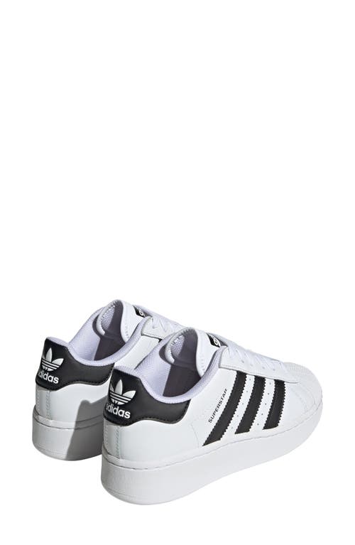 Shop Adidas Originals Adidas Superstar Xlg Sneaker In White/core Black/ftwr White