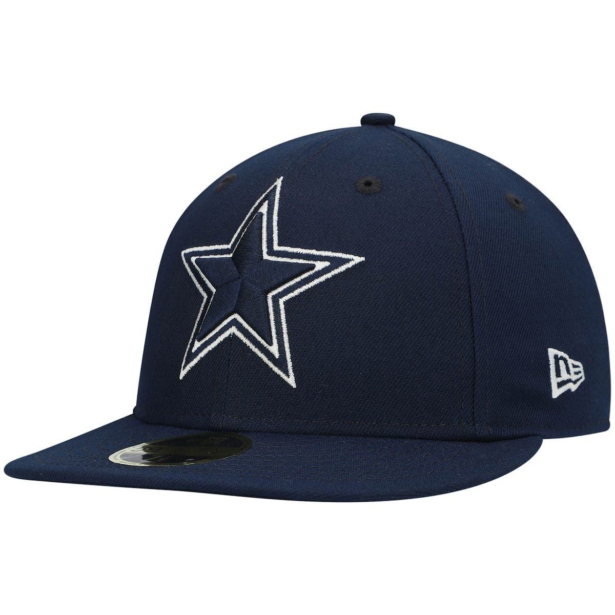 dallas cowboys low crown hat