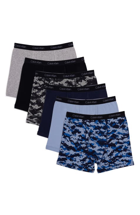 Kids' Assorted 6-Pack Boxer Briefs (Little Kid & Big Kid)