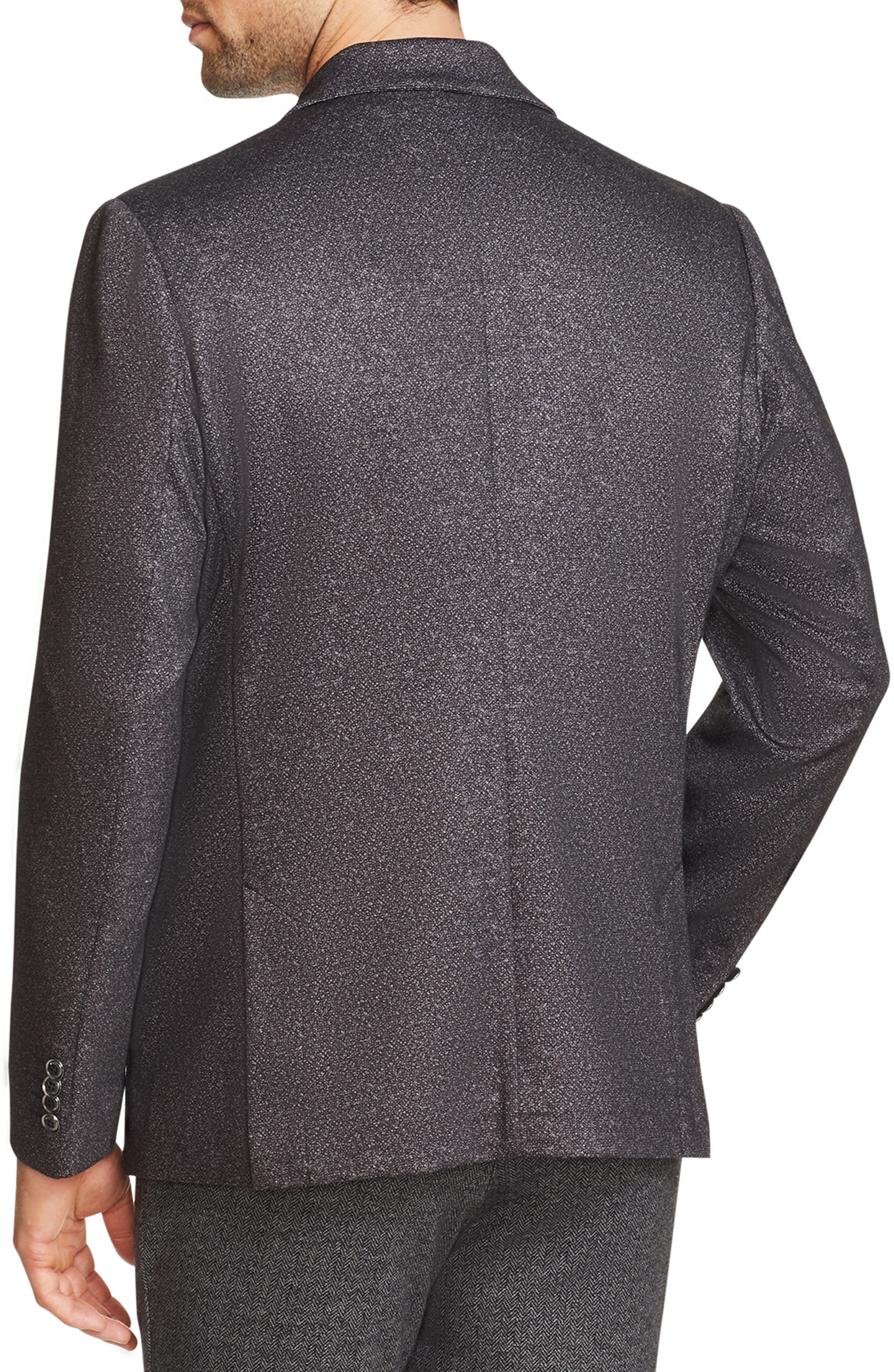 Brooklyn Brigade Textured Knit Blazer 