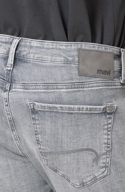 Mavi Jeans Jake Slim Fit Jeans In Light Grey Brushed