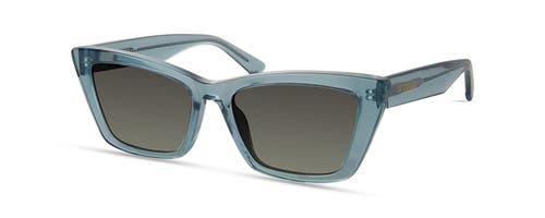 Derek Lam 10 Crosby Shay Sunglasses In Jade Crystal