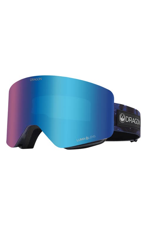 Dragon R1 Otg 63mm Snow Goggles With Bonus Lens In Blue