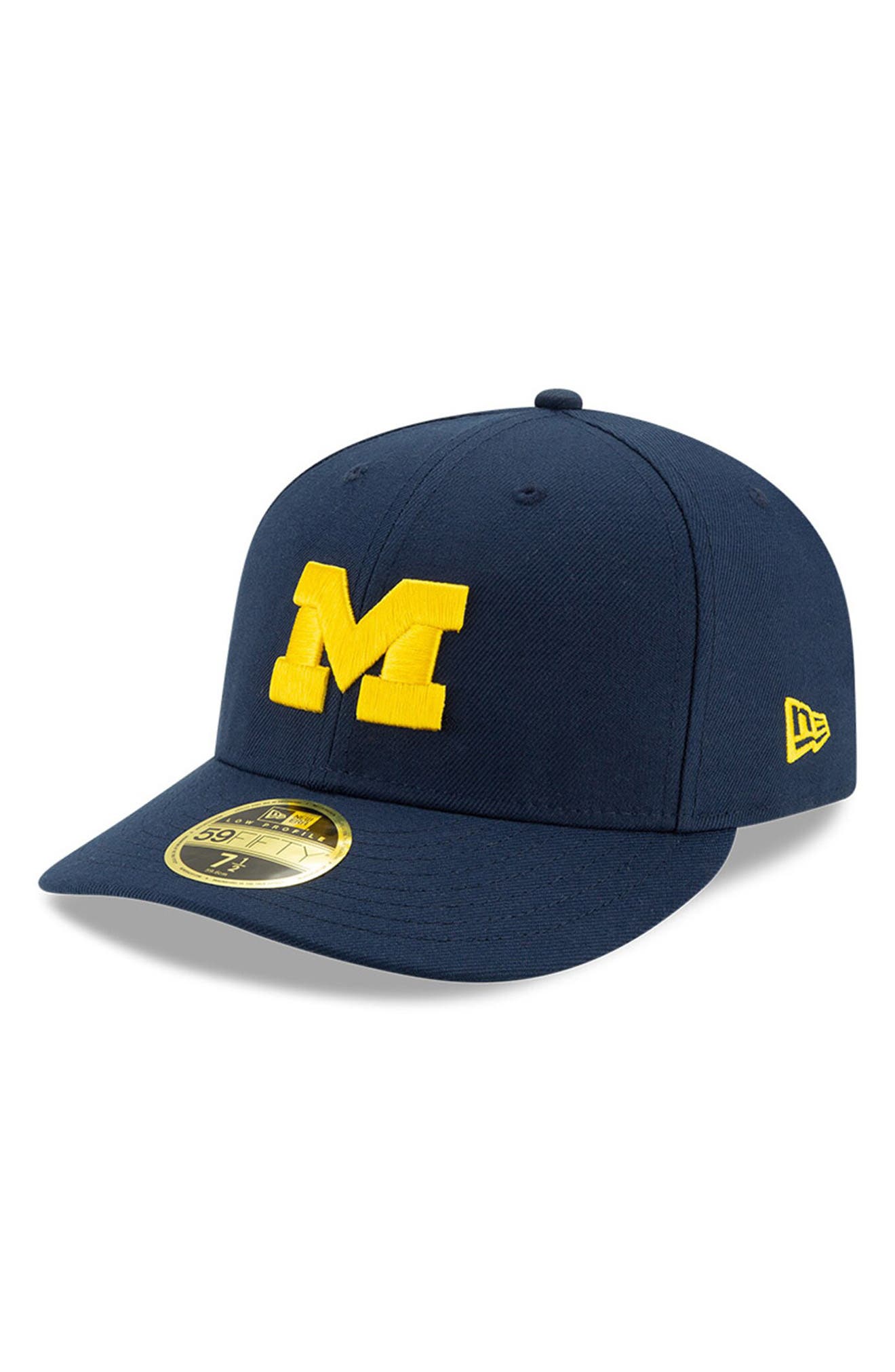 michigan low profile hat