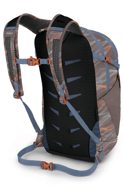 Shop Osprey Daylite Plus Backpack In Smoky Desert Magma