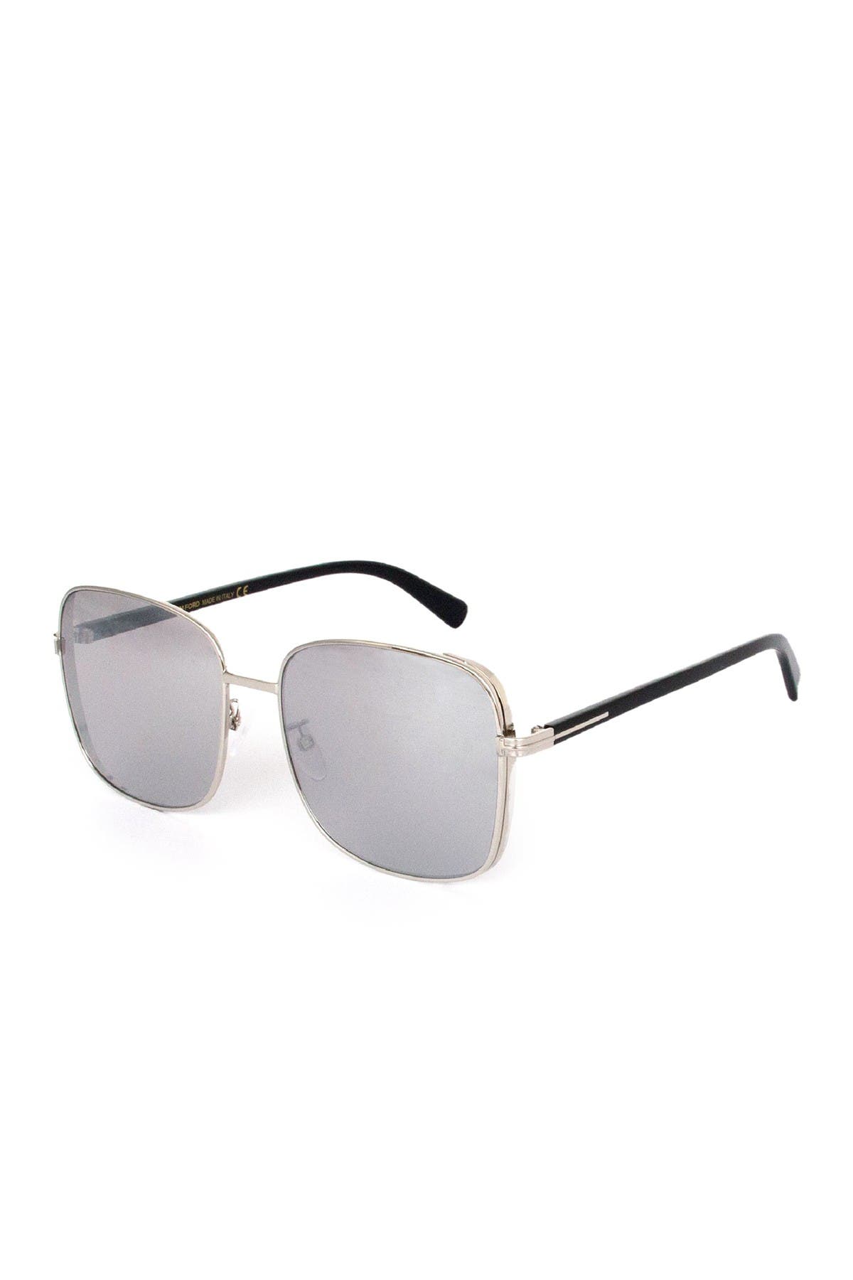 tom ford wagner 60mm oversized sunglasses