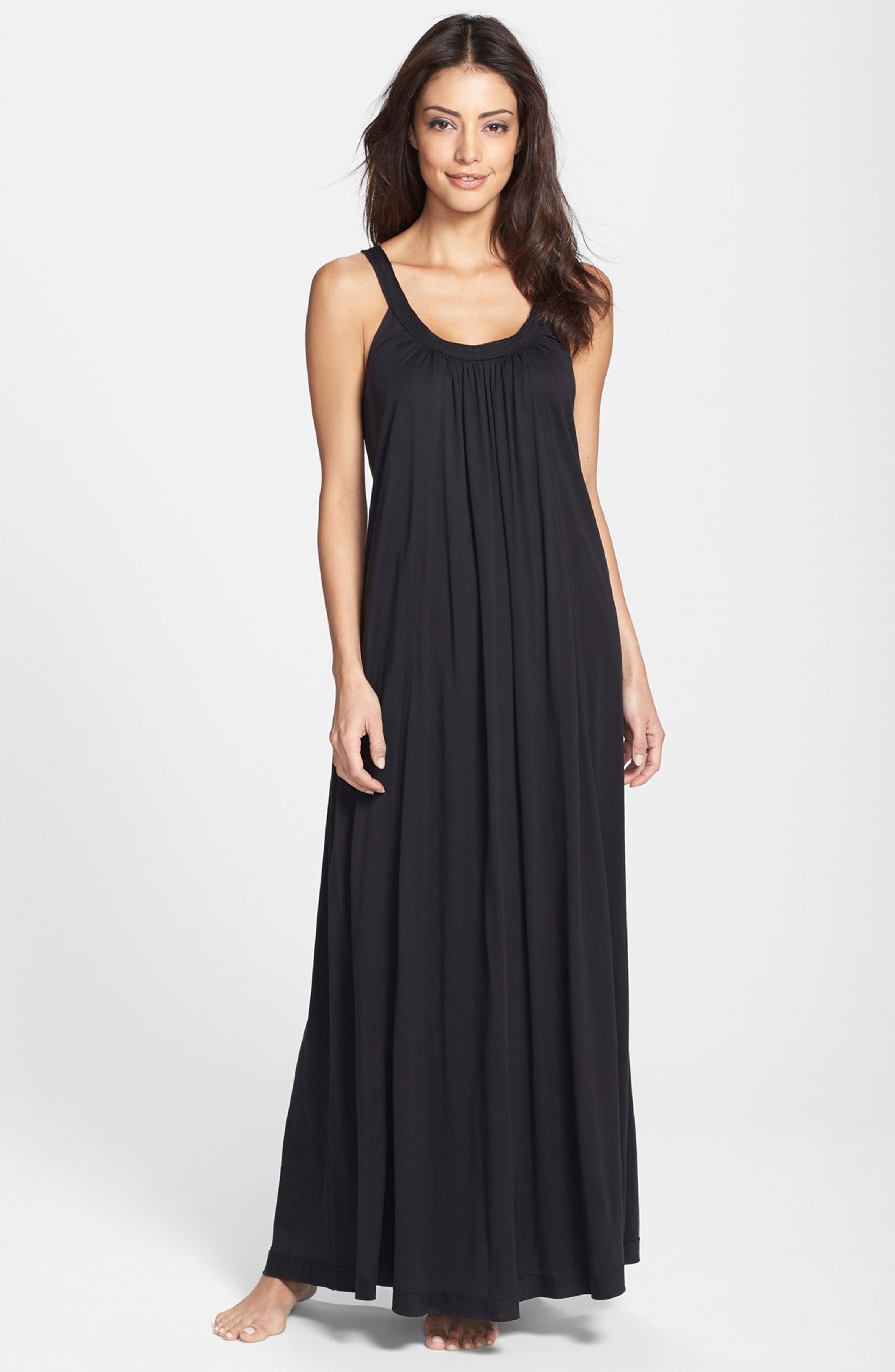 Donna Karan Pima Cotton Jersey Nightgown | Nordstrom