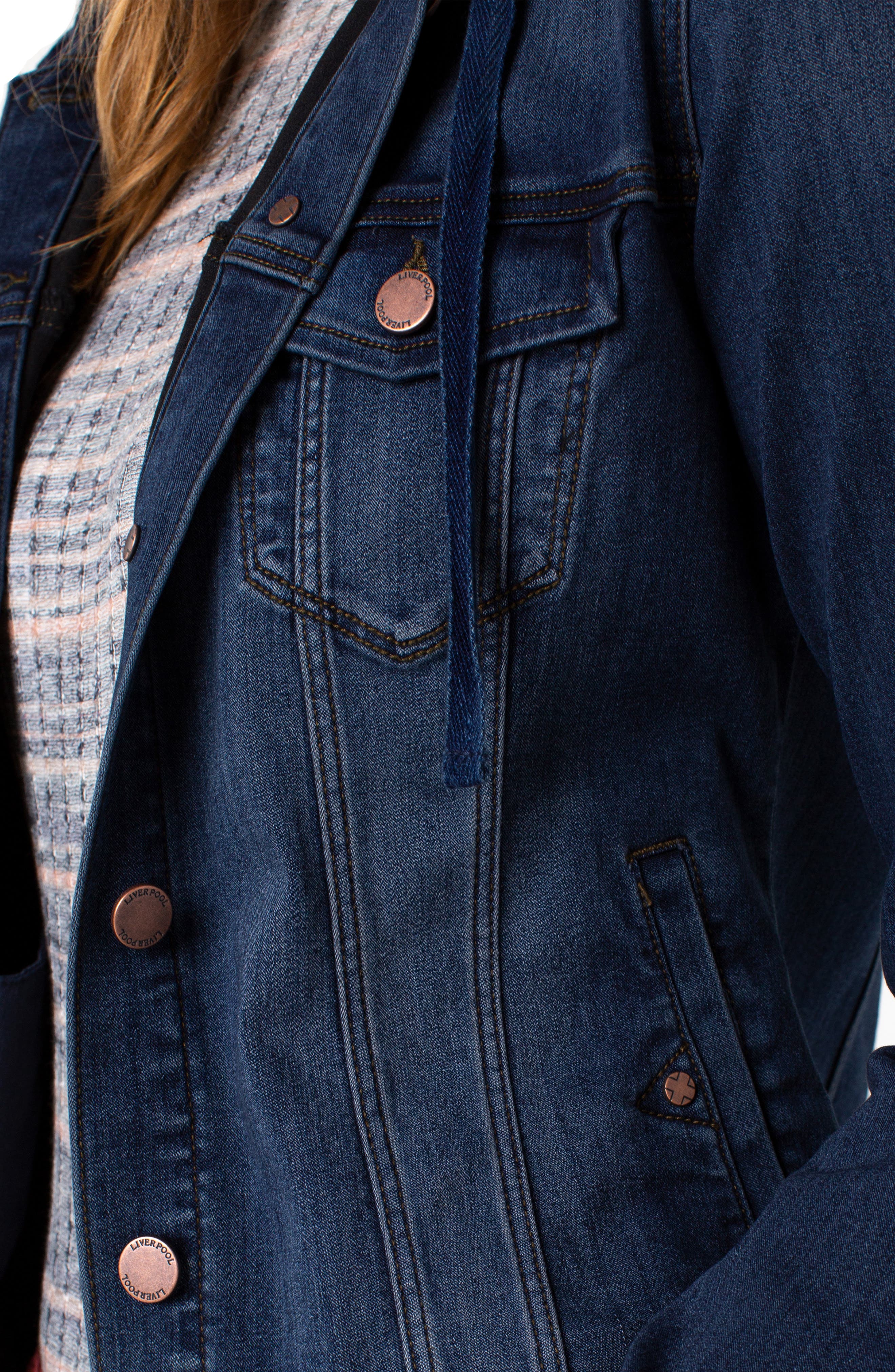 liverpool denim jacket