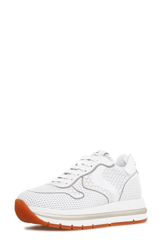 Shop Voile Blanche Maran Sneaker In White