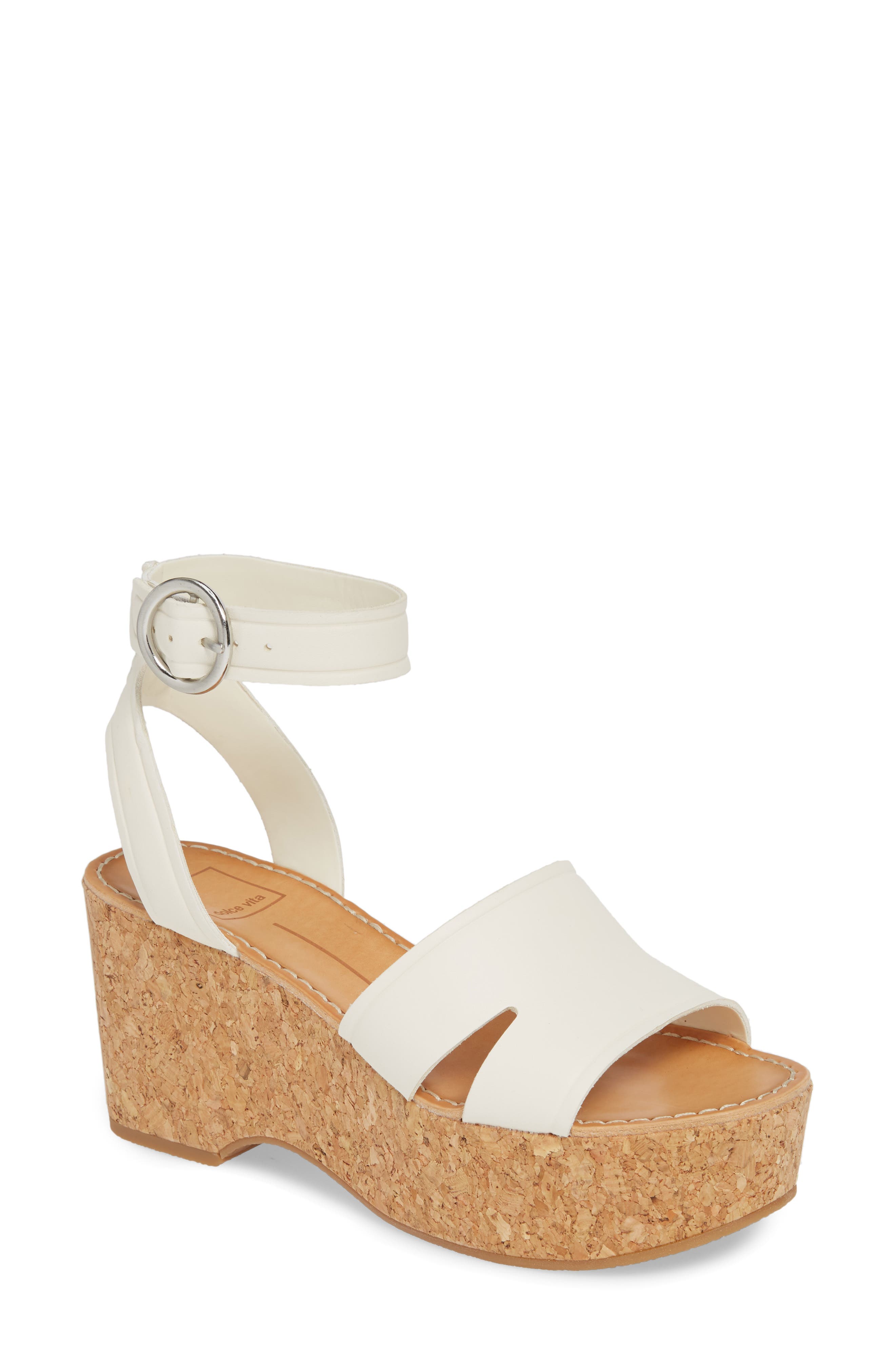 Dolce Vita Linda Cork Platform Sandal Nordstrom Rack