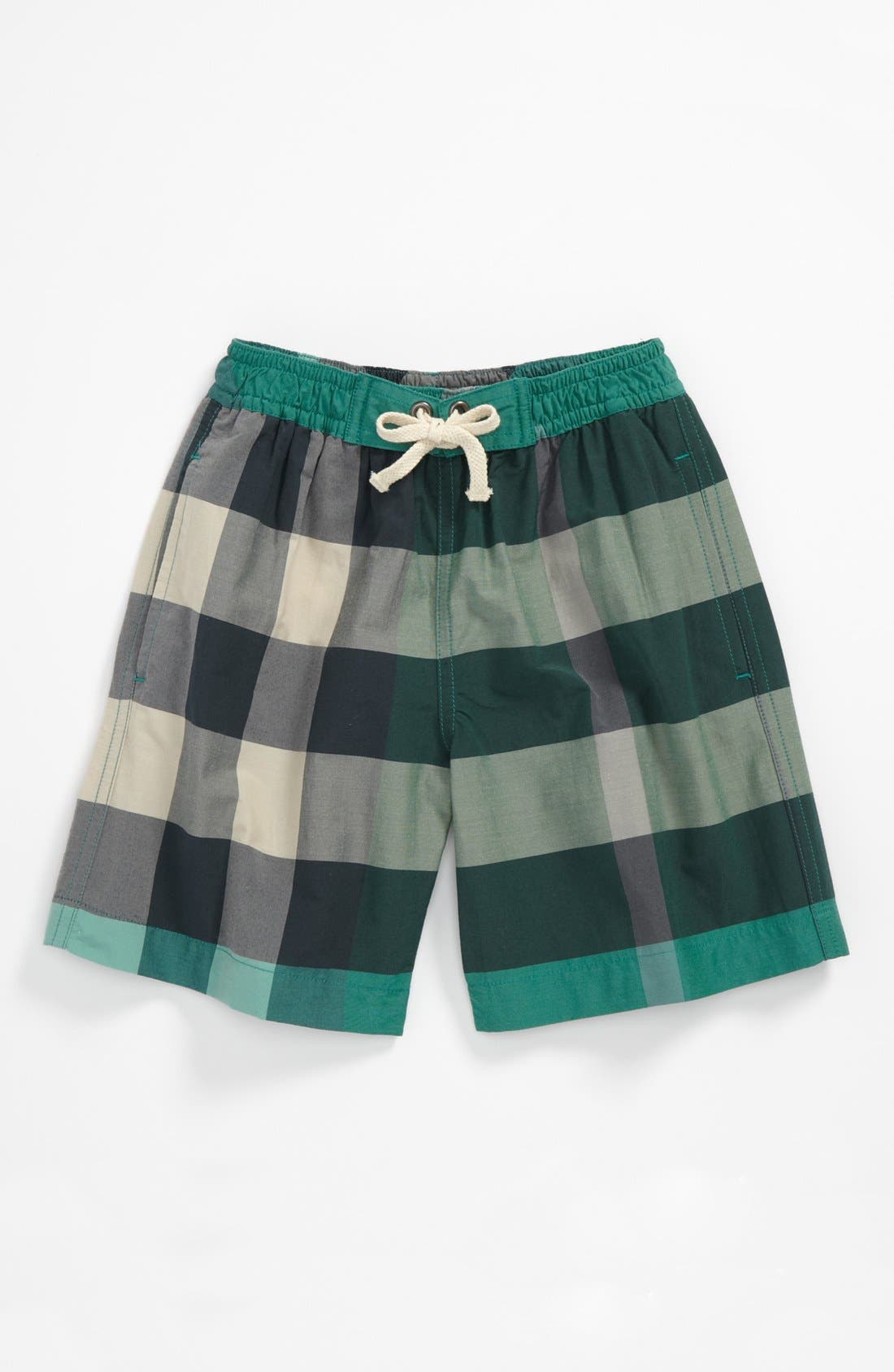 boys burberry swim shorts