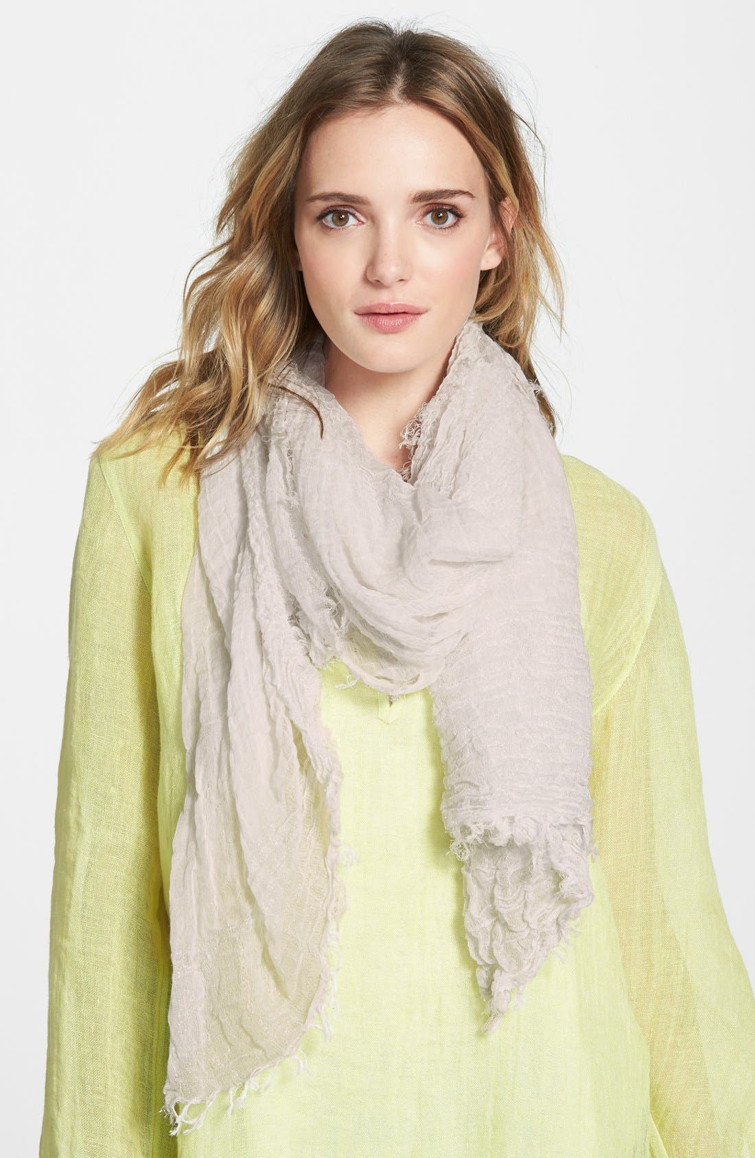 Eileen Fisher Organic Cotton Scarf Nordstrom