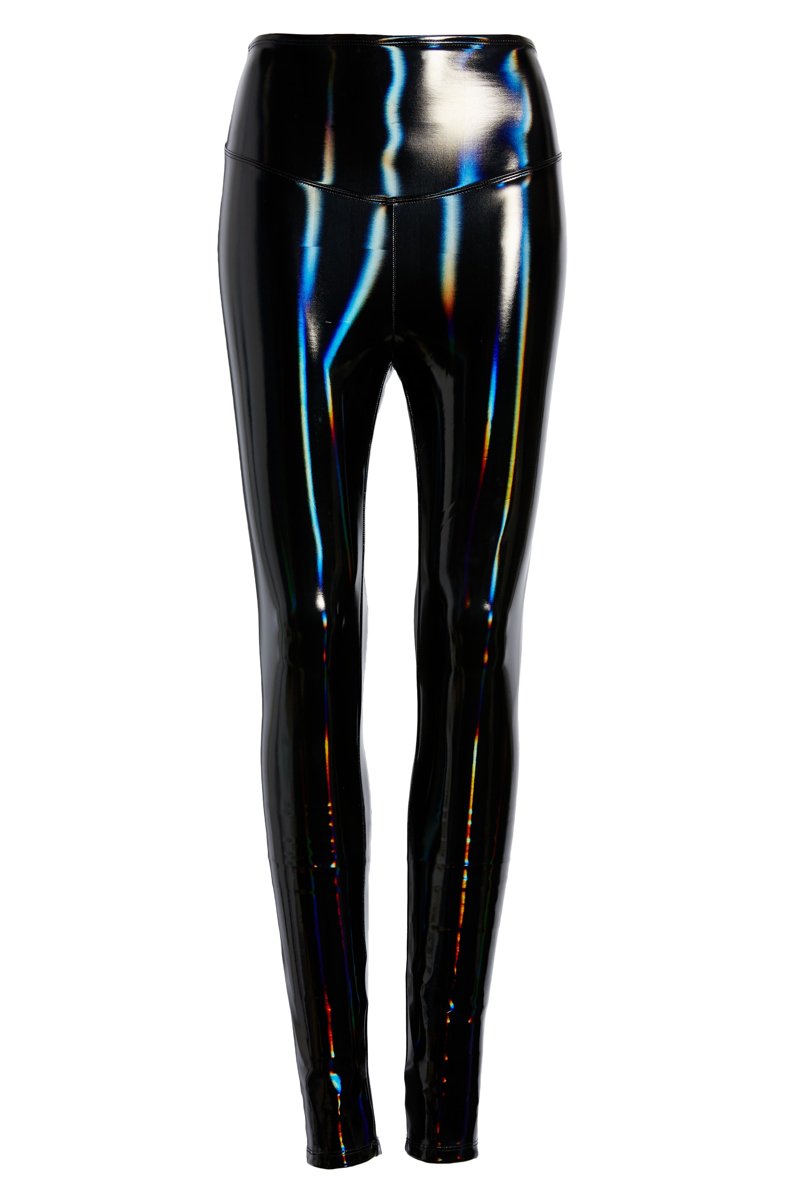 Yummie Barbarella Faux Leather Leggings 
