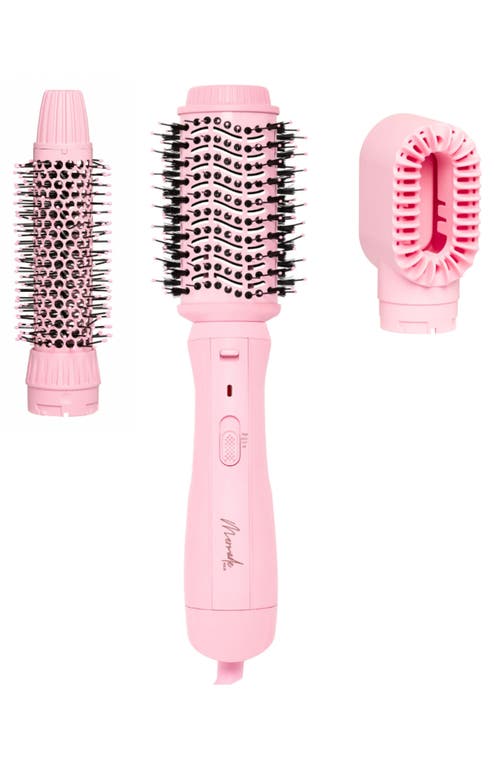 Interchangeable Blow Dry Brush - Pink