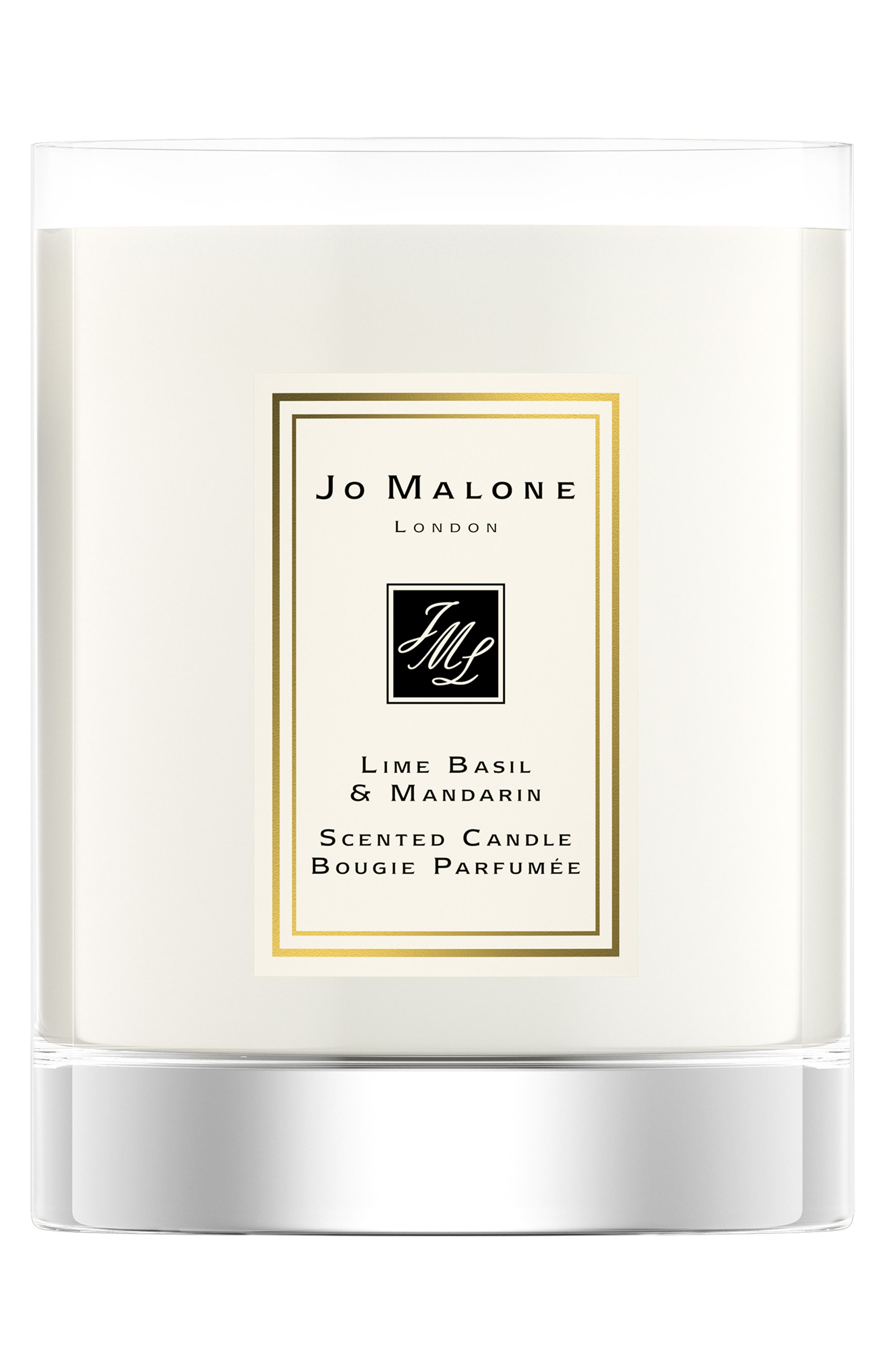 Bougie Parfumée Jo Malone London Lime Basil & Mandarin - Neuve Dans Son Emballage