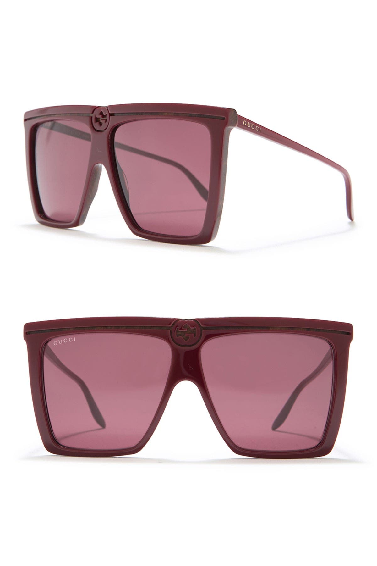 gucci 62mm sunglasses