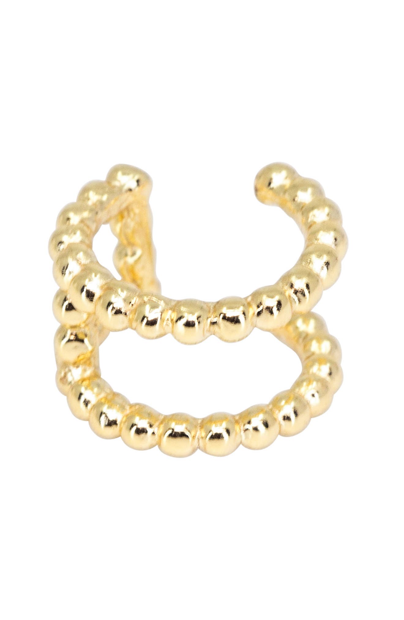 RAGEN Jewels Double Band Ear Cuff Nordstrom