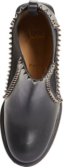 Christian Louboutin 'Otaboo' Spike Chelsea Boot (Women