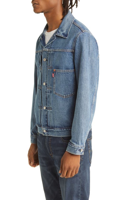 Shop Levi's Type 1 Denim Trucker Jacket In Dancing Queen Trucker