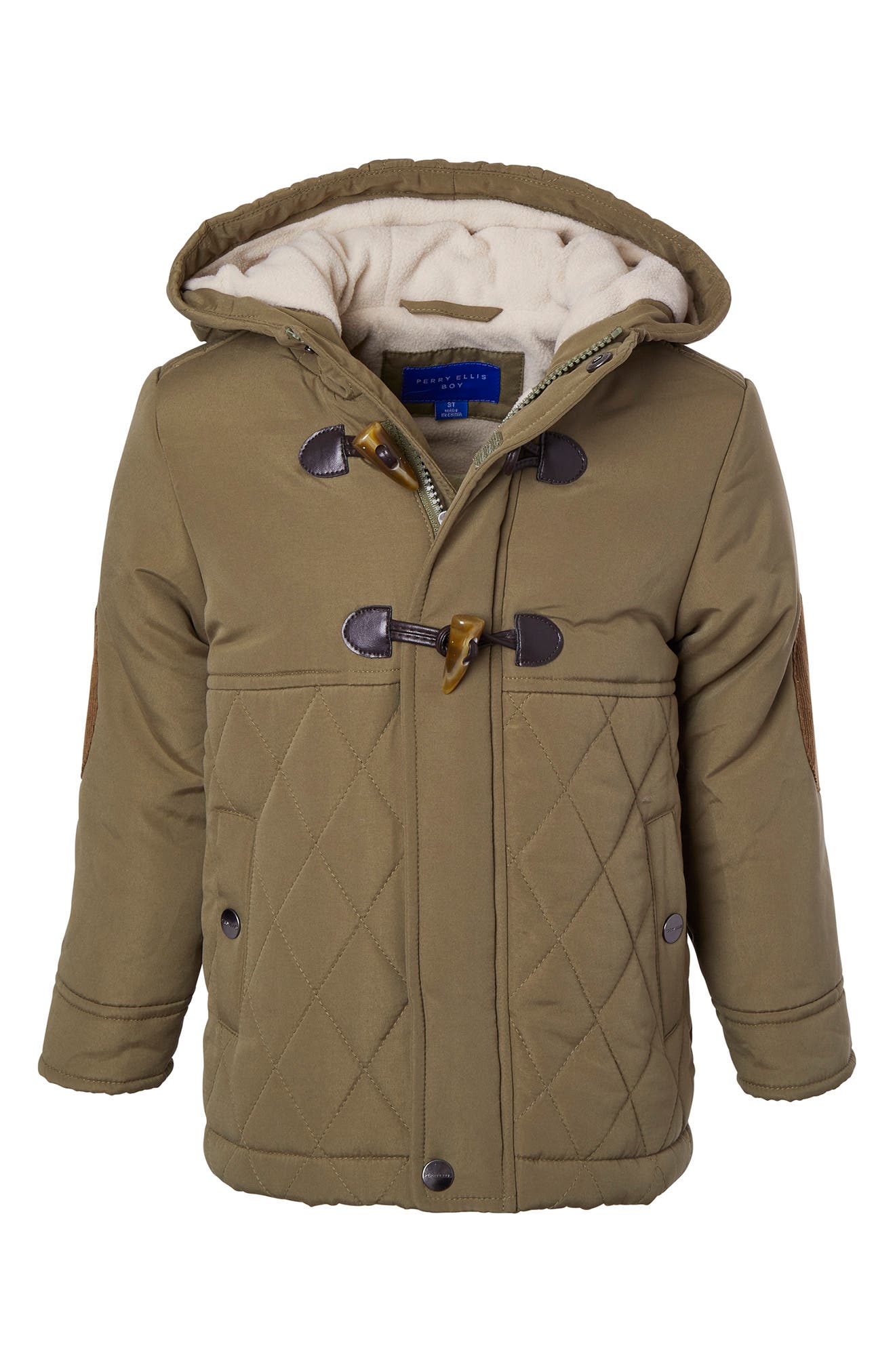 perry ellis quilted jacket