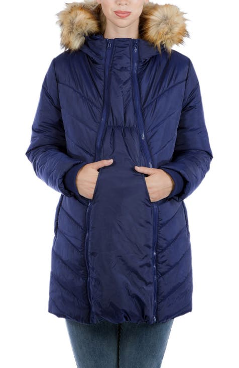 Nordstrom on sale maternity coat